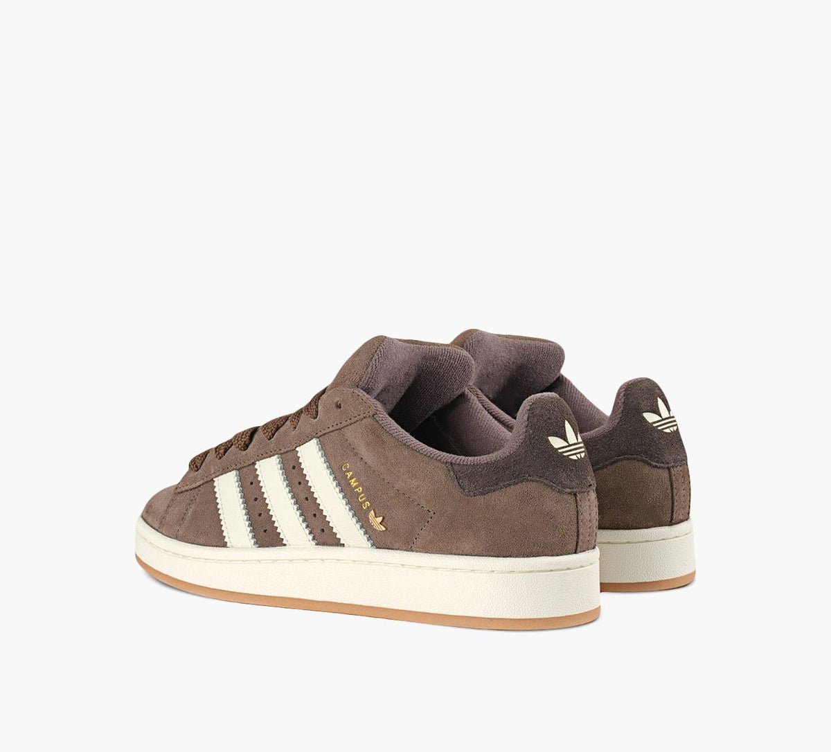 ADIDAS CAMPUS00S en BRUN vue 3