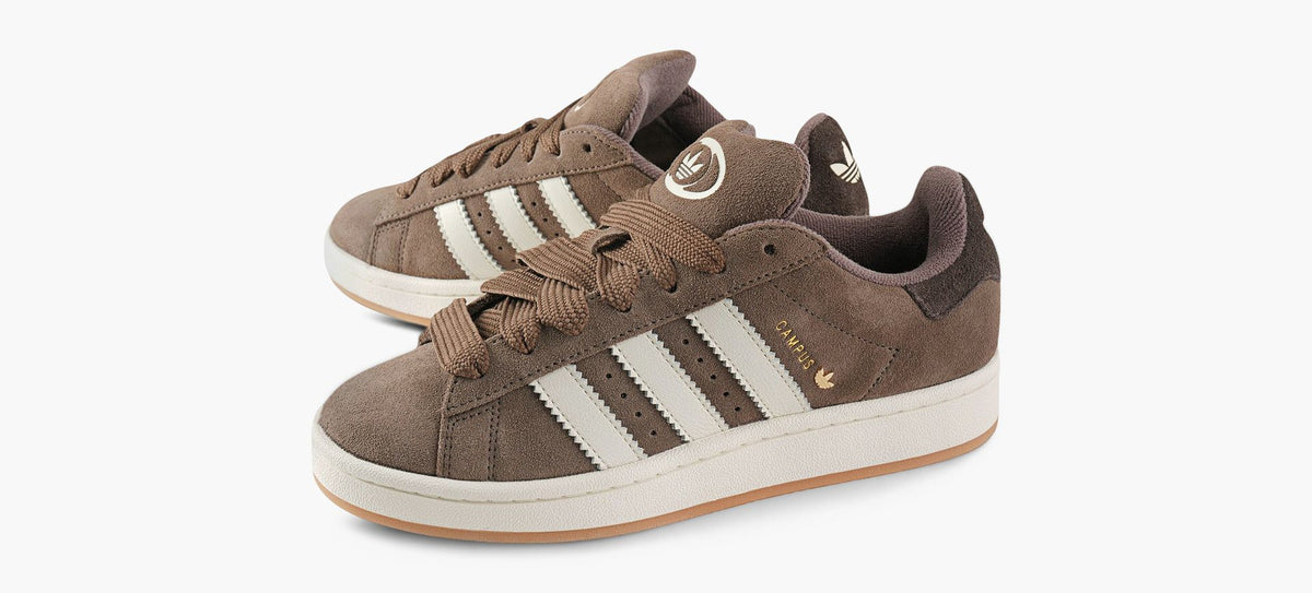 ADIDAS CAMPUS00S en BRUN vue 4