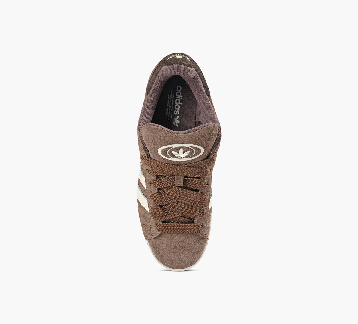 ADIDAS CAMPUS00S en BRUN vue 1c
