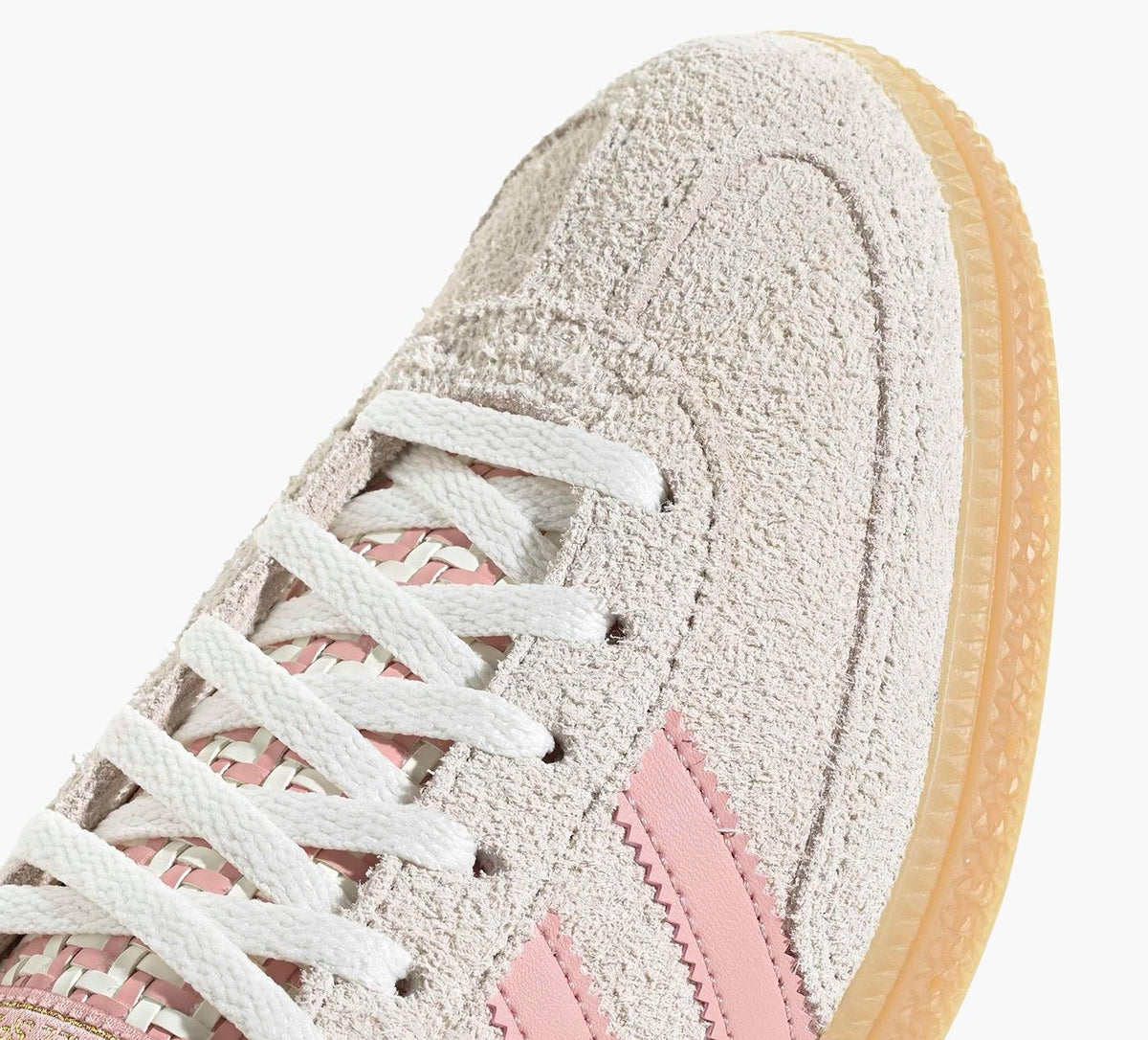 ADIDAS HANDBALLSPEZIAL en ROSE PALE vue 1b