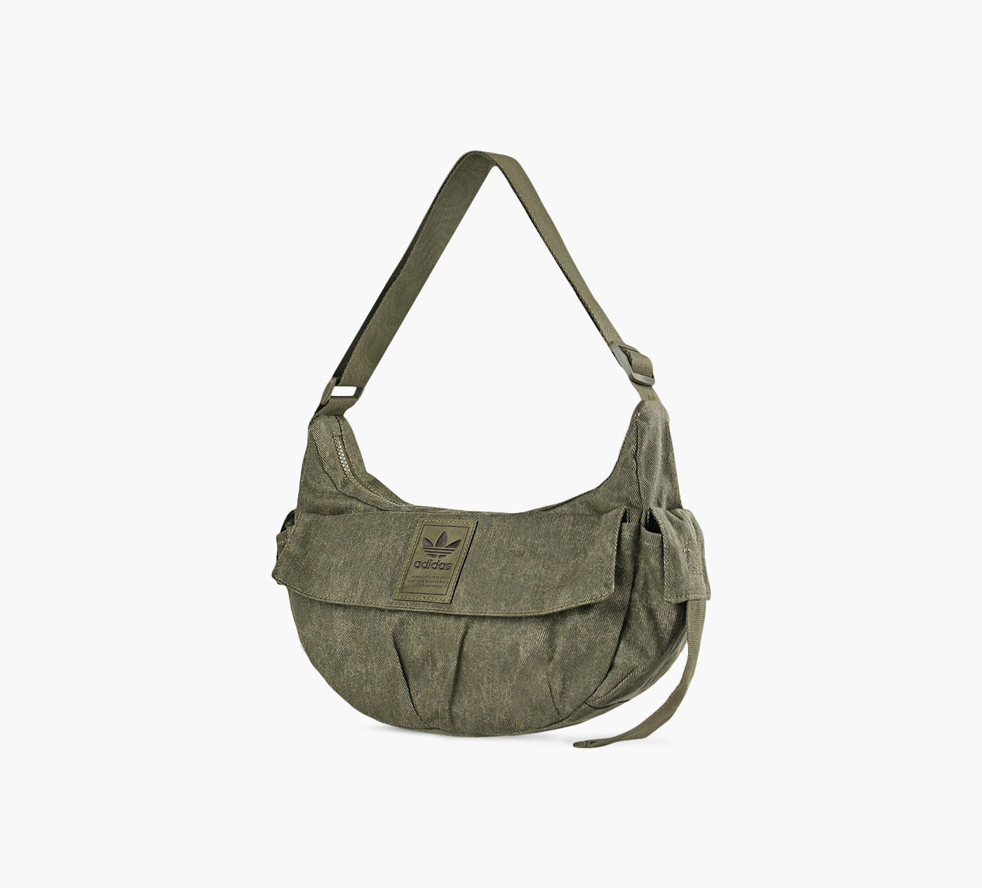 ADIDAS SACLUNEENPUCLOUS en KHAKI vue 2