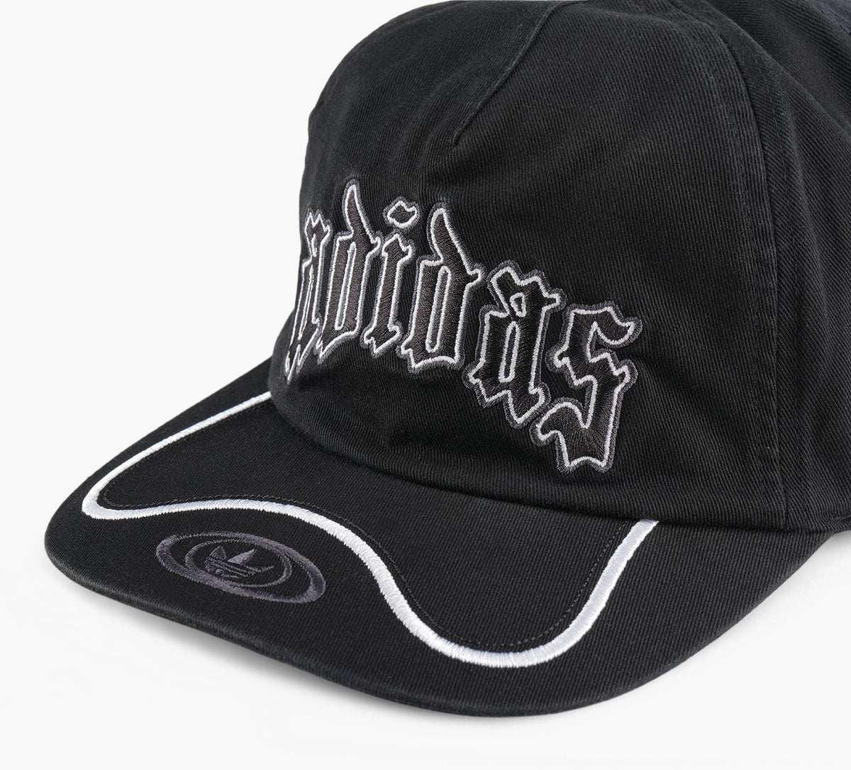 ADIDAS CASQUETTESKATE en NOIR vue 3