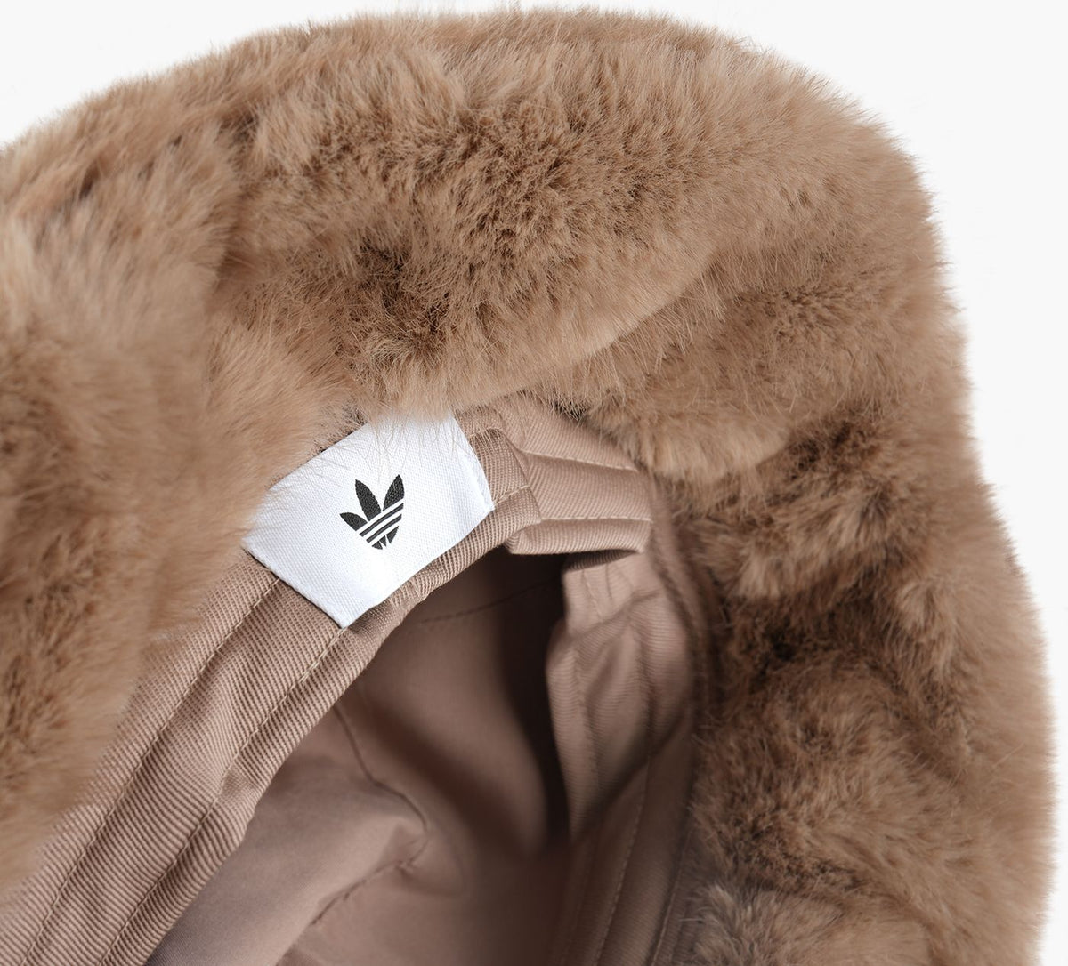 ADIDAS BOBFOURRURE en TAN vue 3