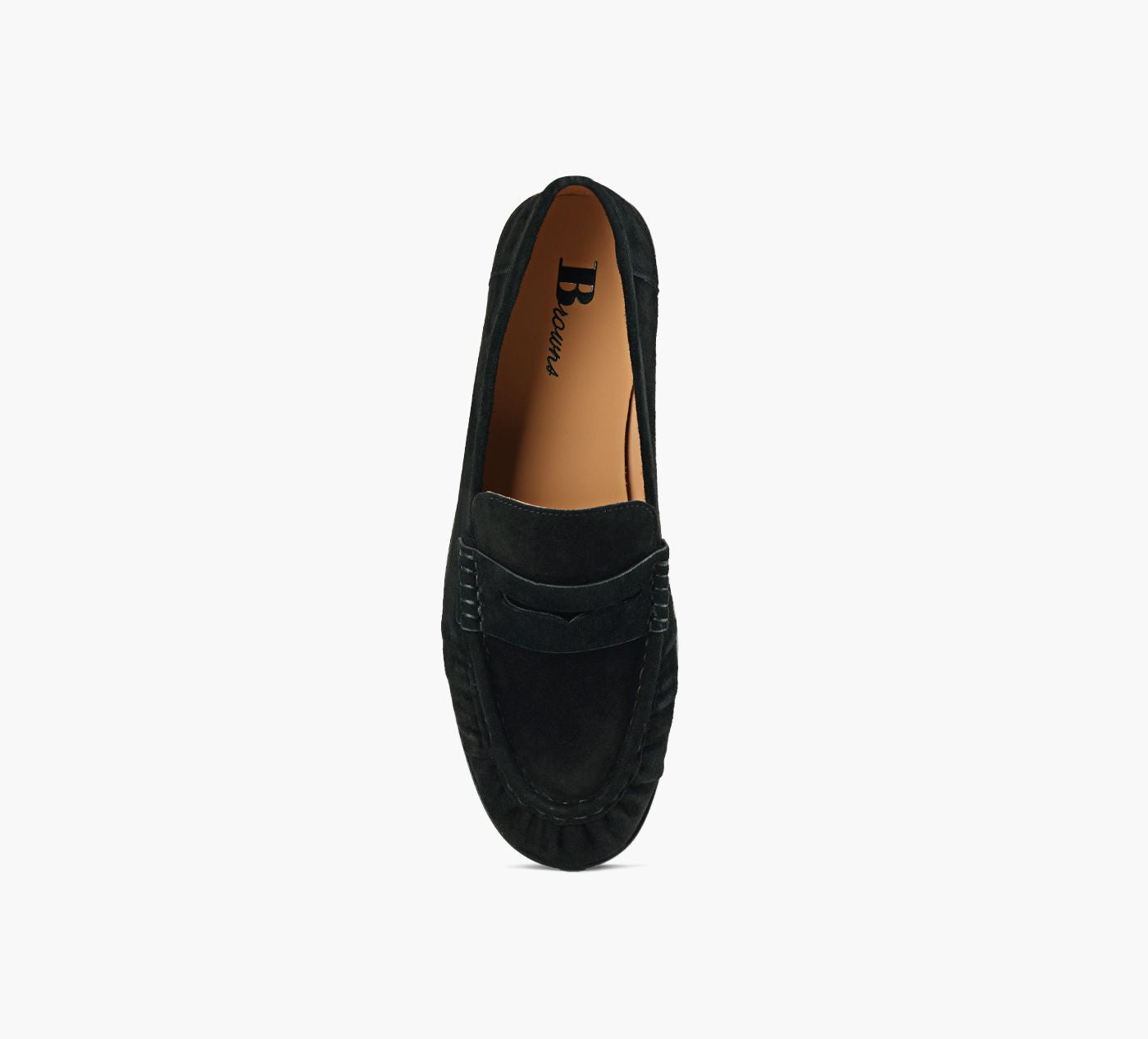 BROWNS STANLEY in BLACK view 1c