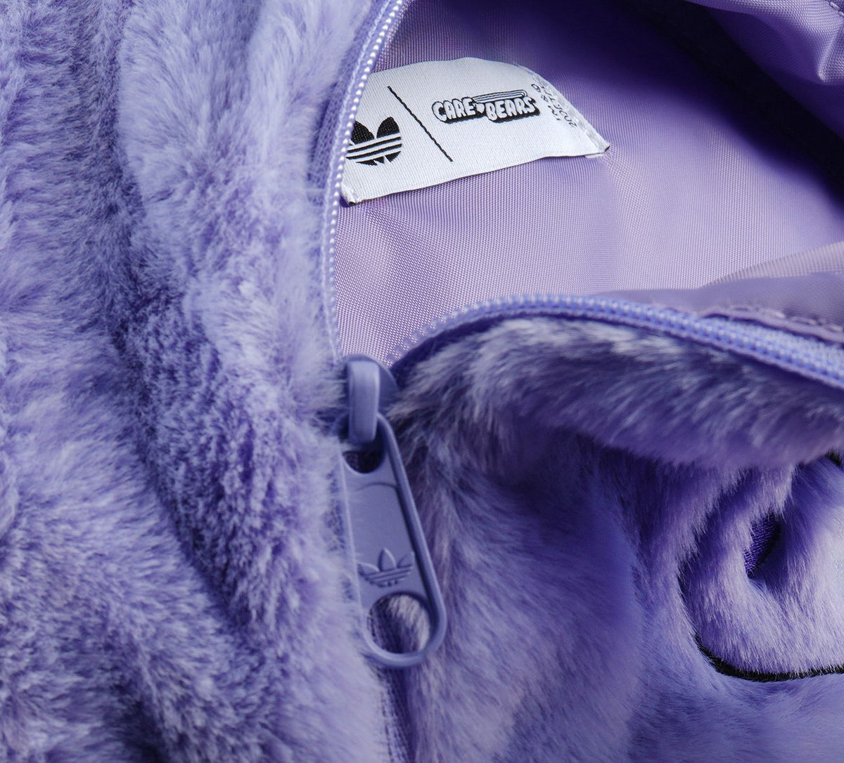 ADIDAS SACDOSADIDASLESCLINOURSPETITSENFANTS en VIOLET vue 3
