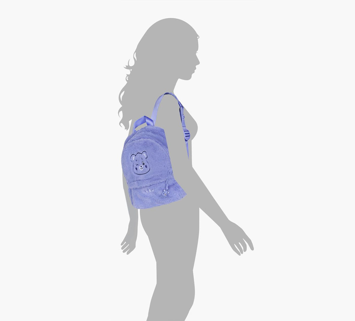 ADIDAS ADIDASCAREBEARSLITTLEKIDSBACKPACK in PURPLE view 7