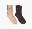 ADIDAS RUFFLECREWSOCKS2PAIRS in MULTICOLOUR