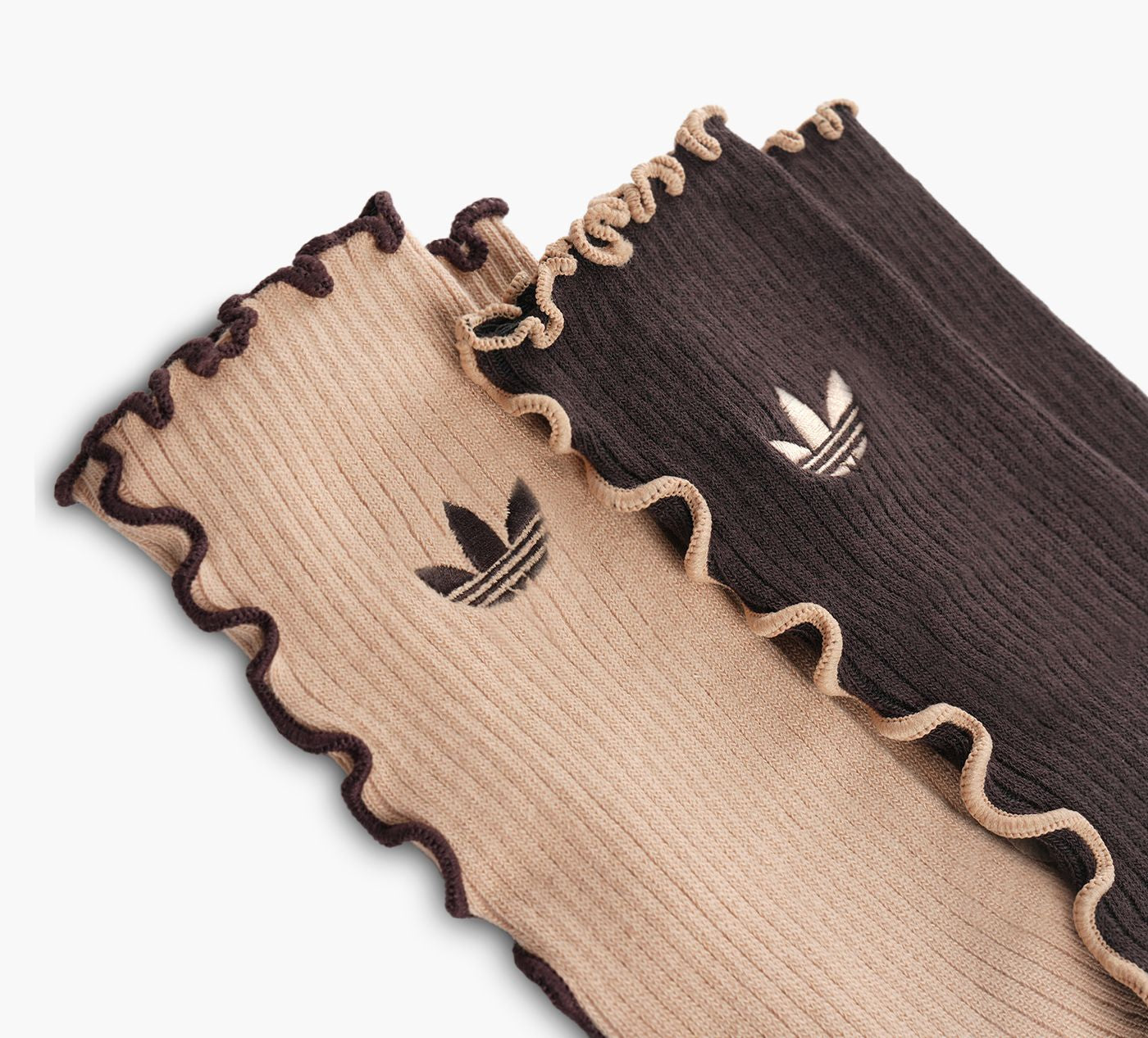 ADIDAS RUFFLECREWSOCKS2PAIRS in MULTICOLOUR view 2