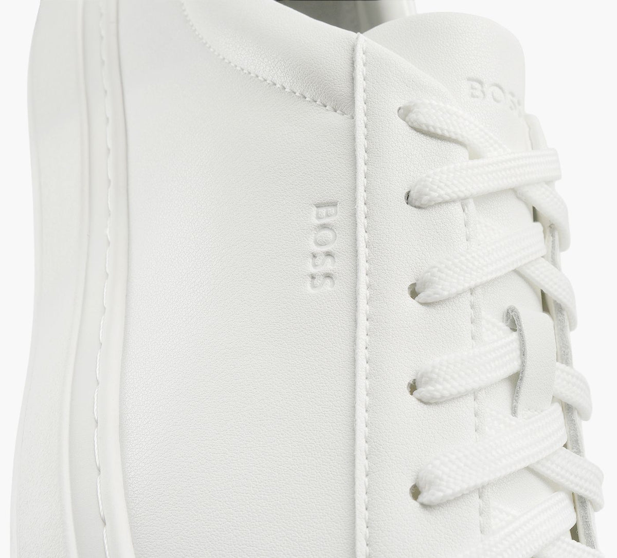 BOSS KIERANTENNIS in WHITE view 1b