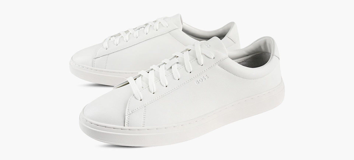 BOSS KIERANTENNIS in WHITE view 4
