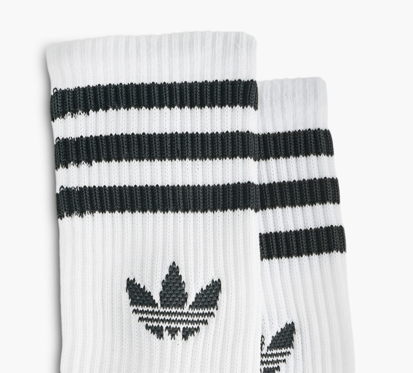 ADIDAS 3STRIPESCREWSOCKS3PAIRS in WHITE view 2