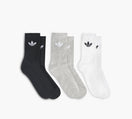 ADIDAS TREFOILCREWSOCKCUSHION6PAIRPACK in MULTICOLOUR