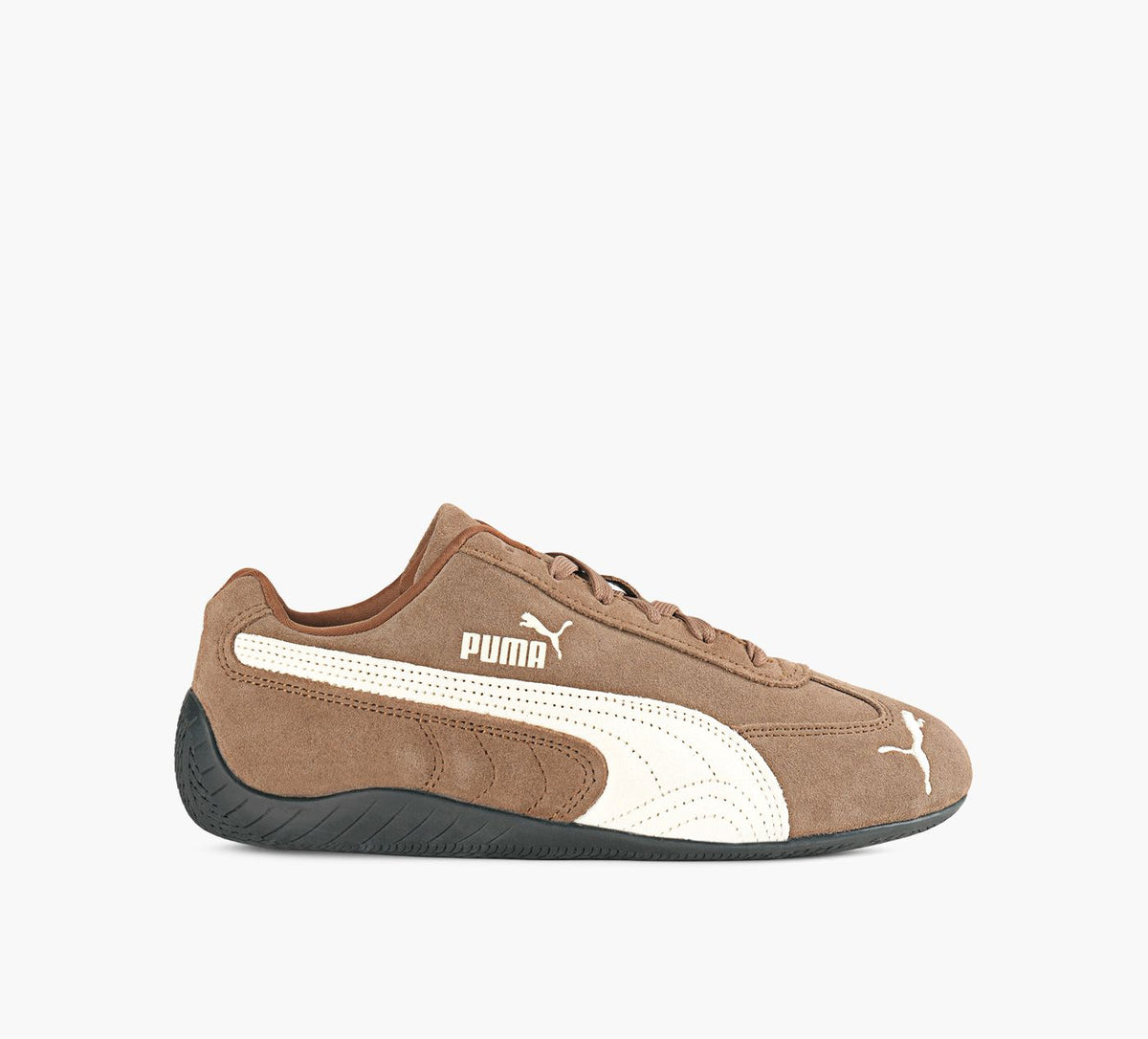 PUMA SPEEDCATOGJR in BROWN