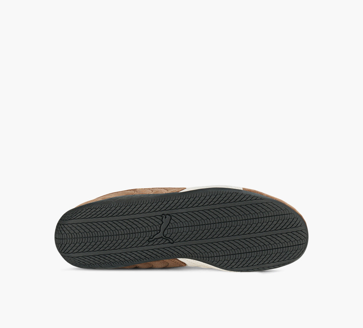 PUMA BASKETSSPEEDCATOGJR en BRUN vue 6