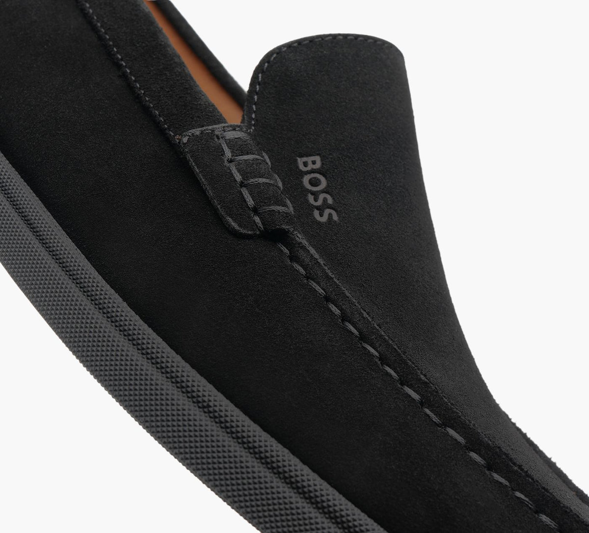 BOSS SIENNELOAFER in BLACK view 1b
