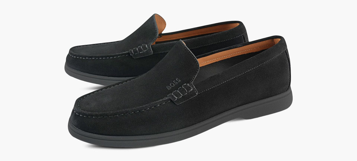 BOSS MOCASSINSIENNE en NOIR vue 4