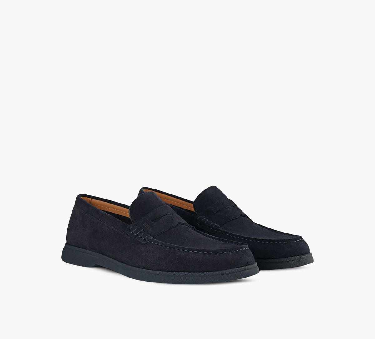 BOSS SIENNELOAFER in BLUE view 2