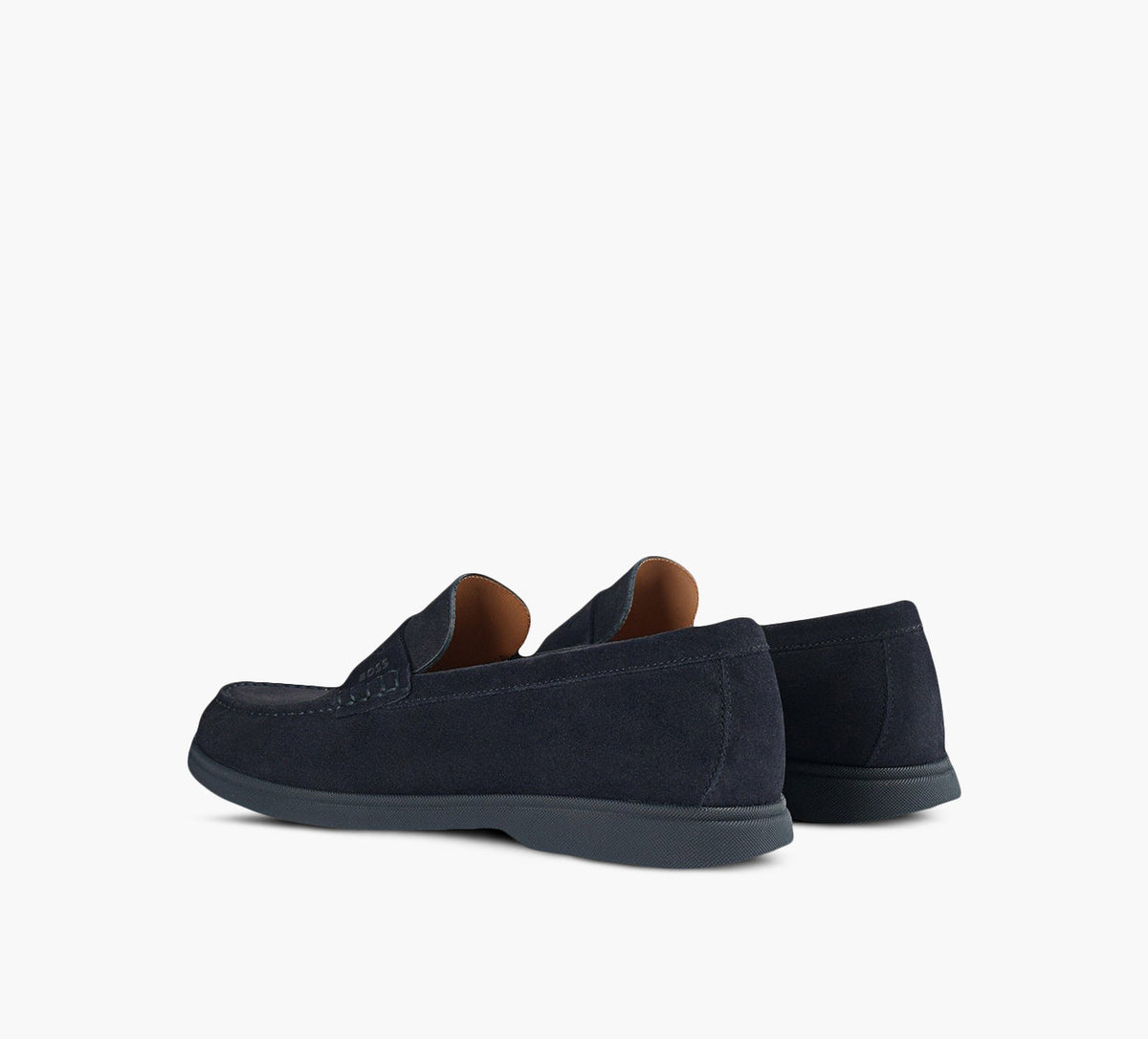 BOSS SIENNELOAFER in BLUE view 3