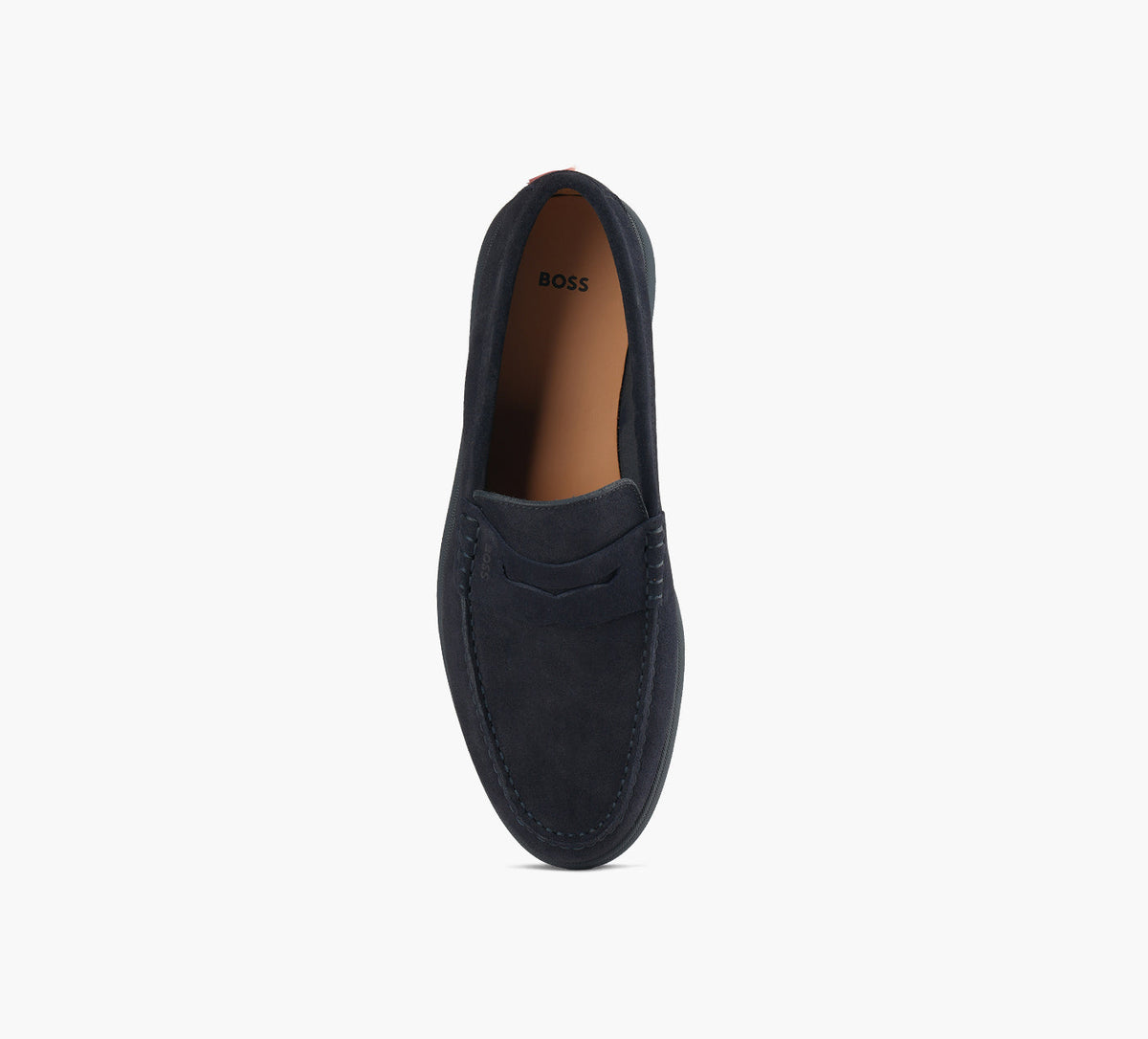 BOSS SIENNELOAFER in BLUE view 5