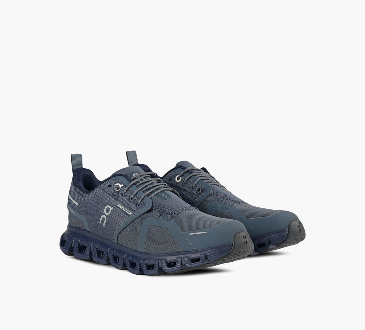 ON CLOUD6WATERPROOF in BLUE view 2