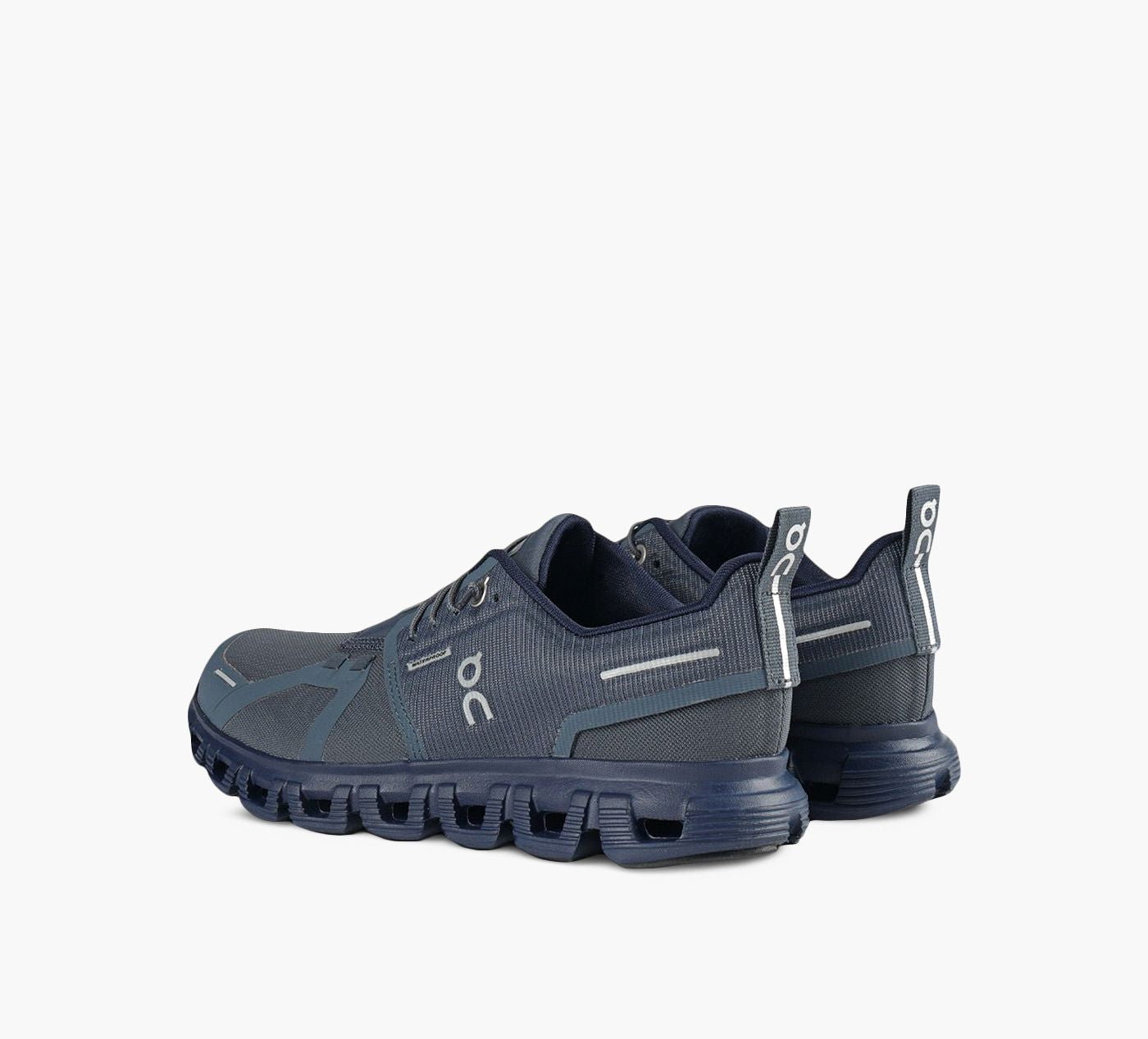 ON CLOUD6WATERPROOF in BLUE view 3