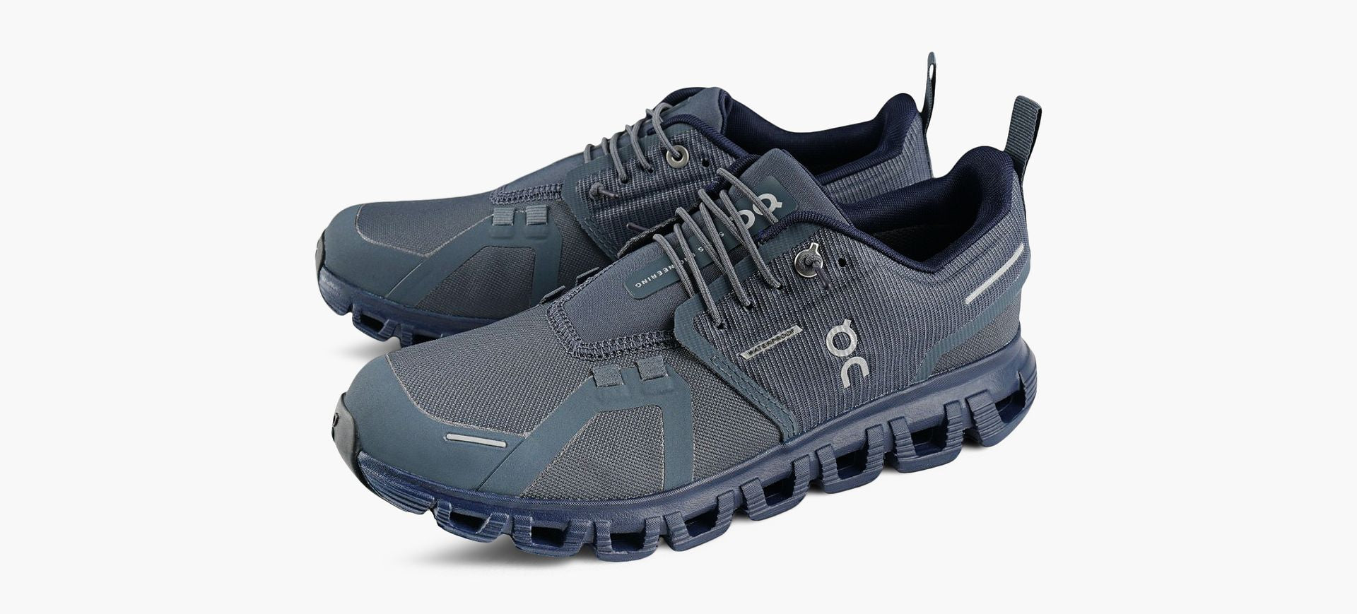 ON CLOUD6WATERPROOF in BLUE view 4
