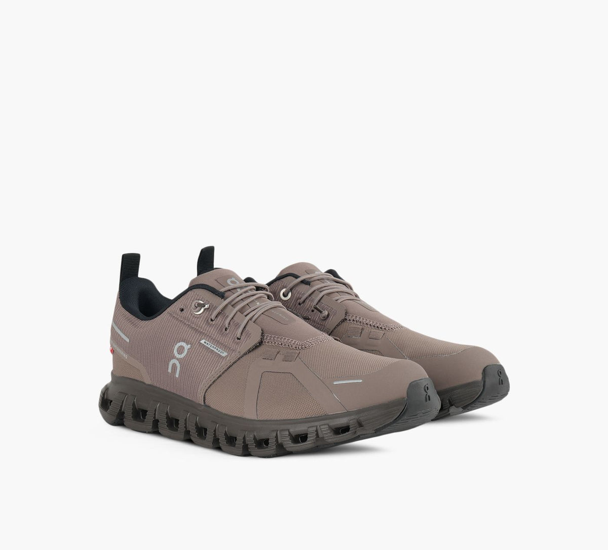 ON CLOUD6WATERPROOF in BROWN view 2