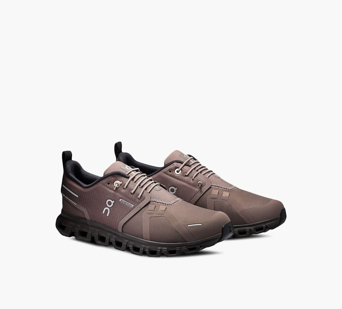 ON CLOUD6WATERPROOF in BROWN view 2