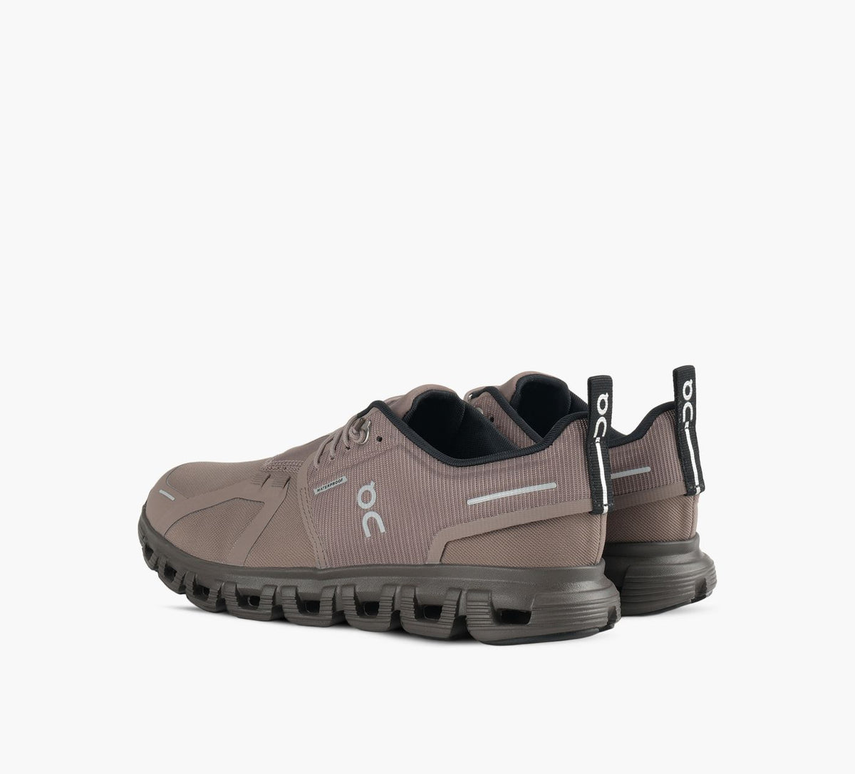 ON CLOUD6WATERPROOF in BROWN view 3