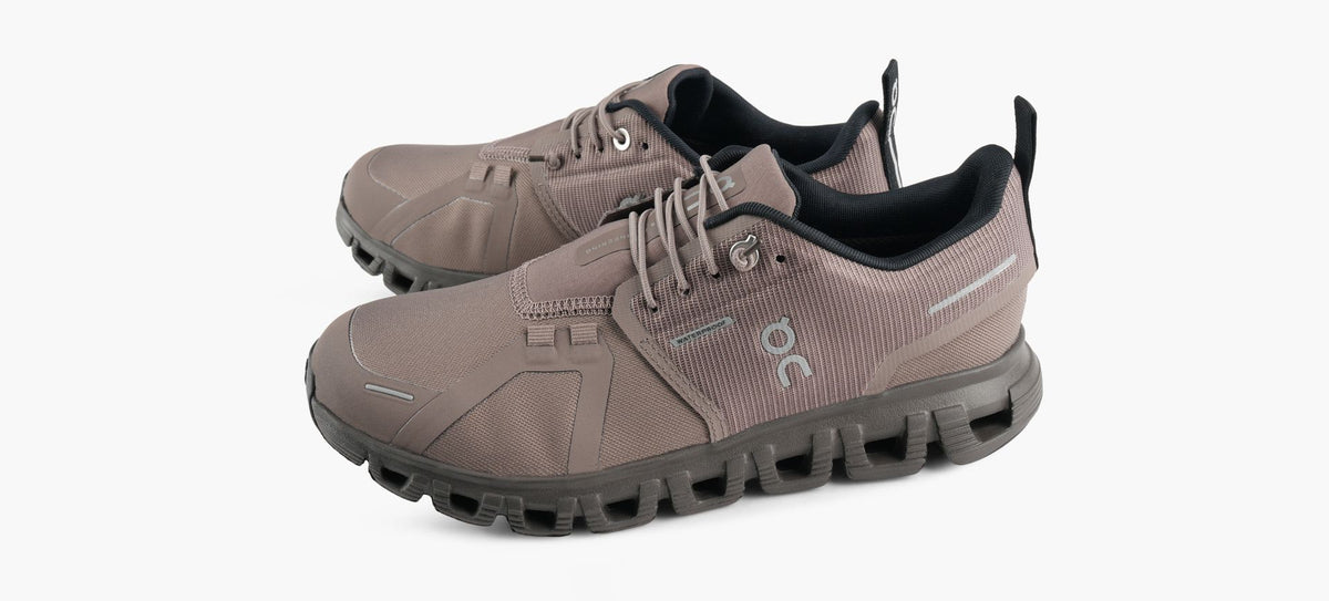 ON CLOUD6WATERPROOF in BROWN view 4