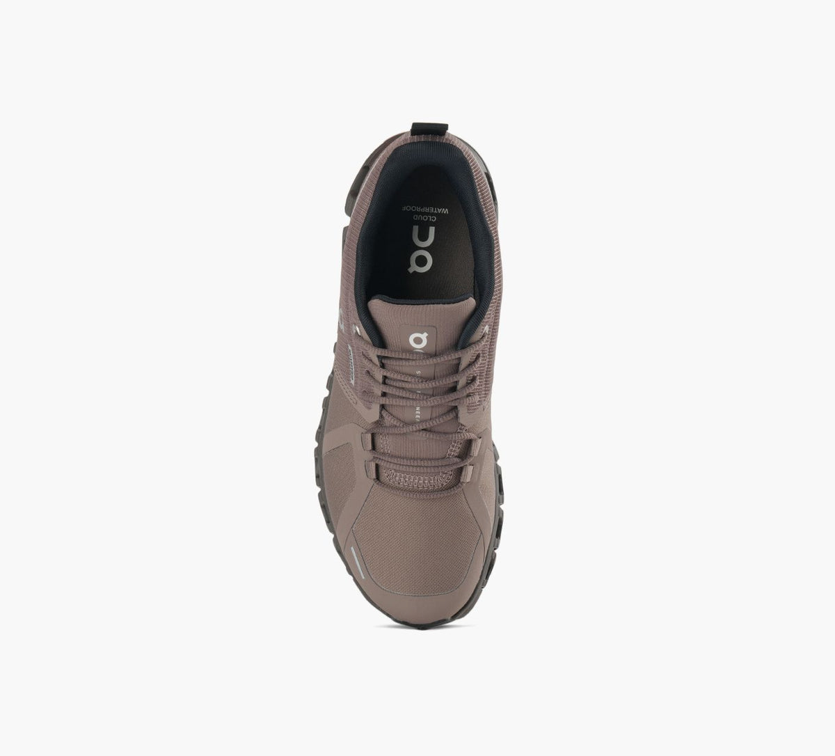 ON CLOUD6WATERPROOF in BROWN view 1c