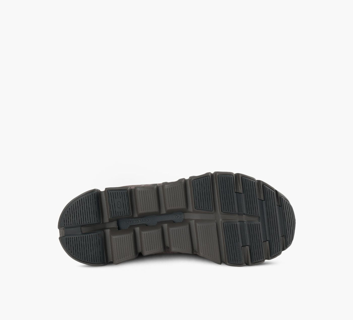 ON CLOUD6WATERPROOF in BROWN view 6