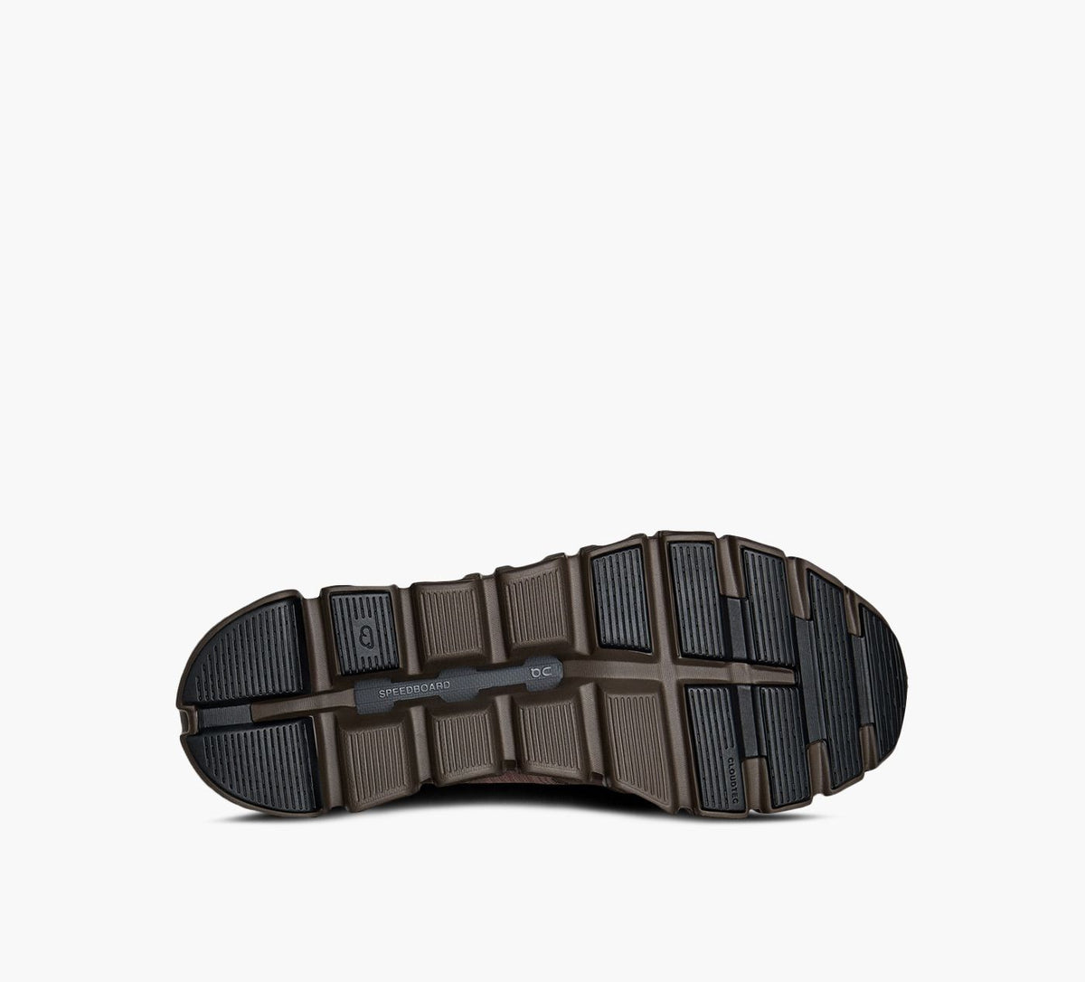 ON CLOUD6WATERPROOF in BROWN view 6