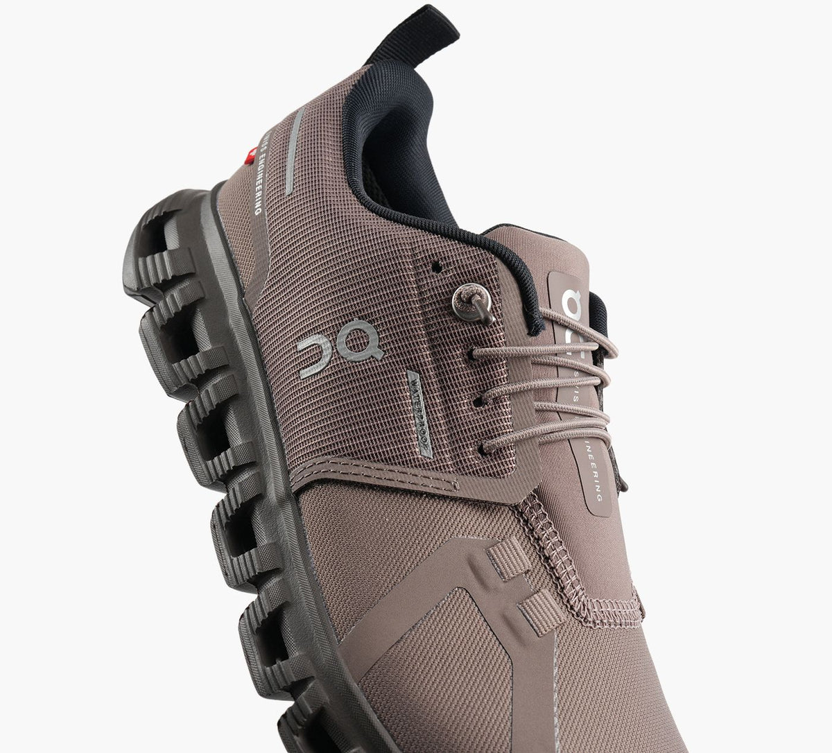 ON CLOUD6WATERPROOF in BROWN view 7