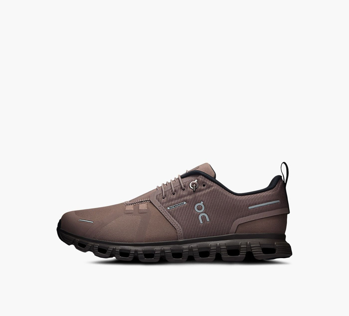 ON CLOUD6WATERPROOF in BROWN view 7