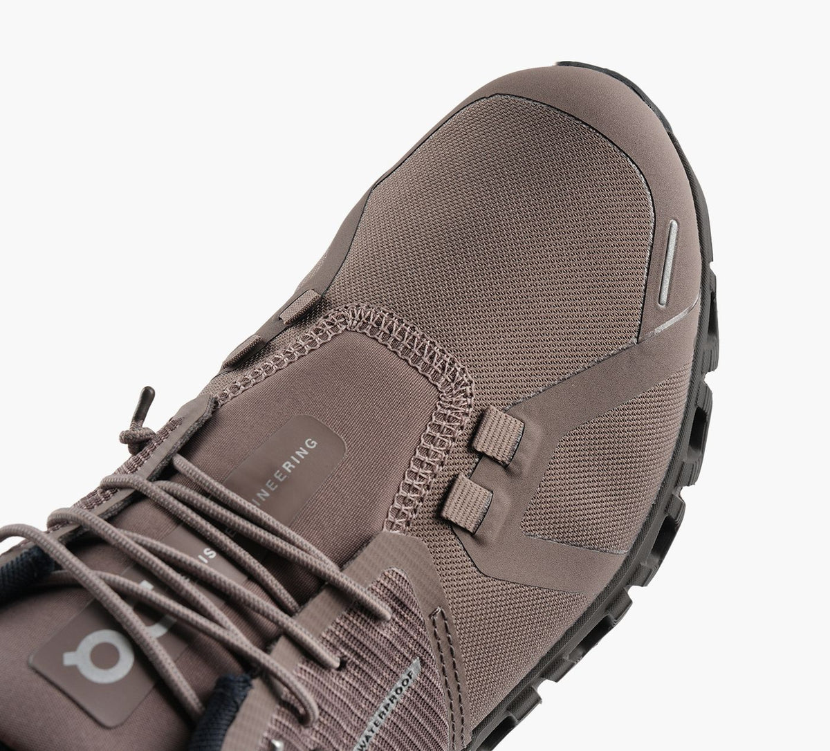 ON CLOUD6WATERPROOF in BROWN view 8