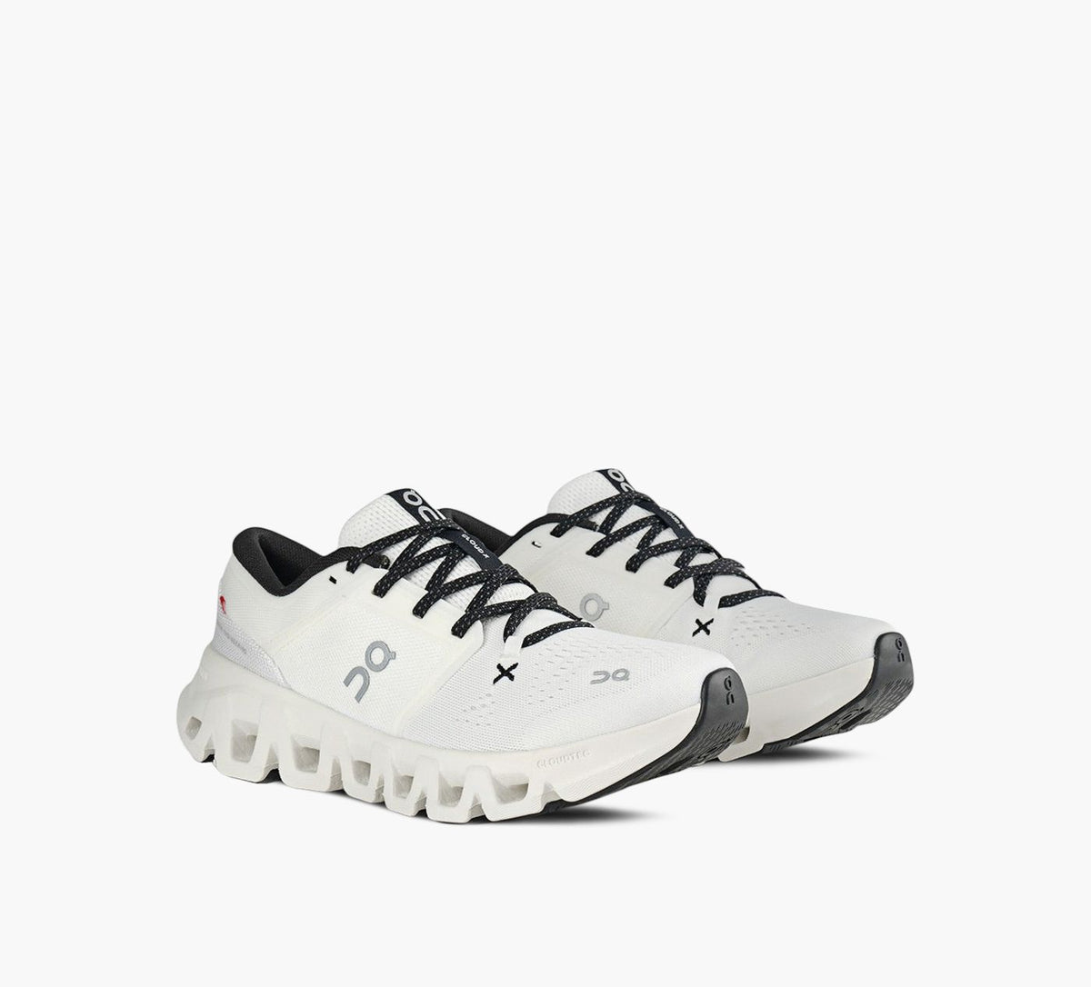 ON CLOUDX5 in WHITE view 2