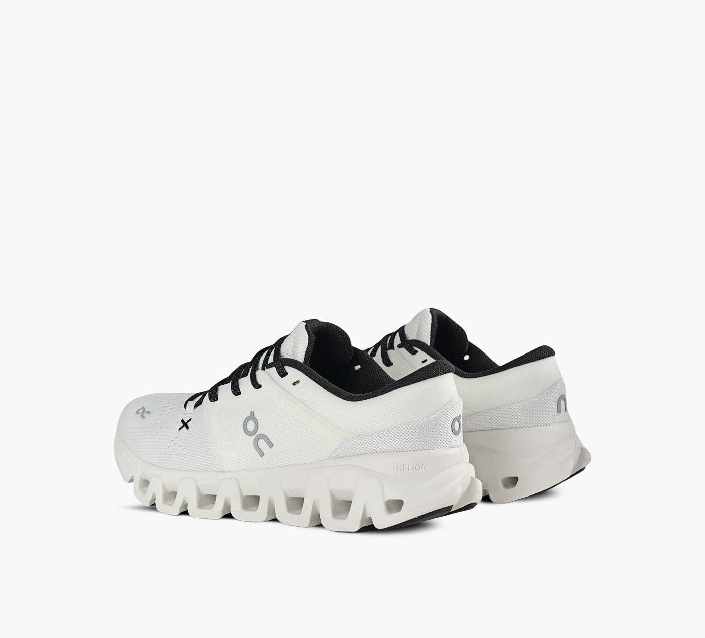ON CLOUDX5 in WHITE view 3