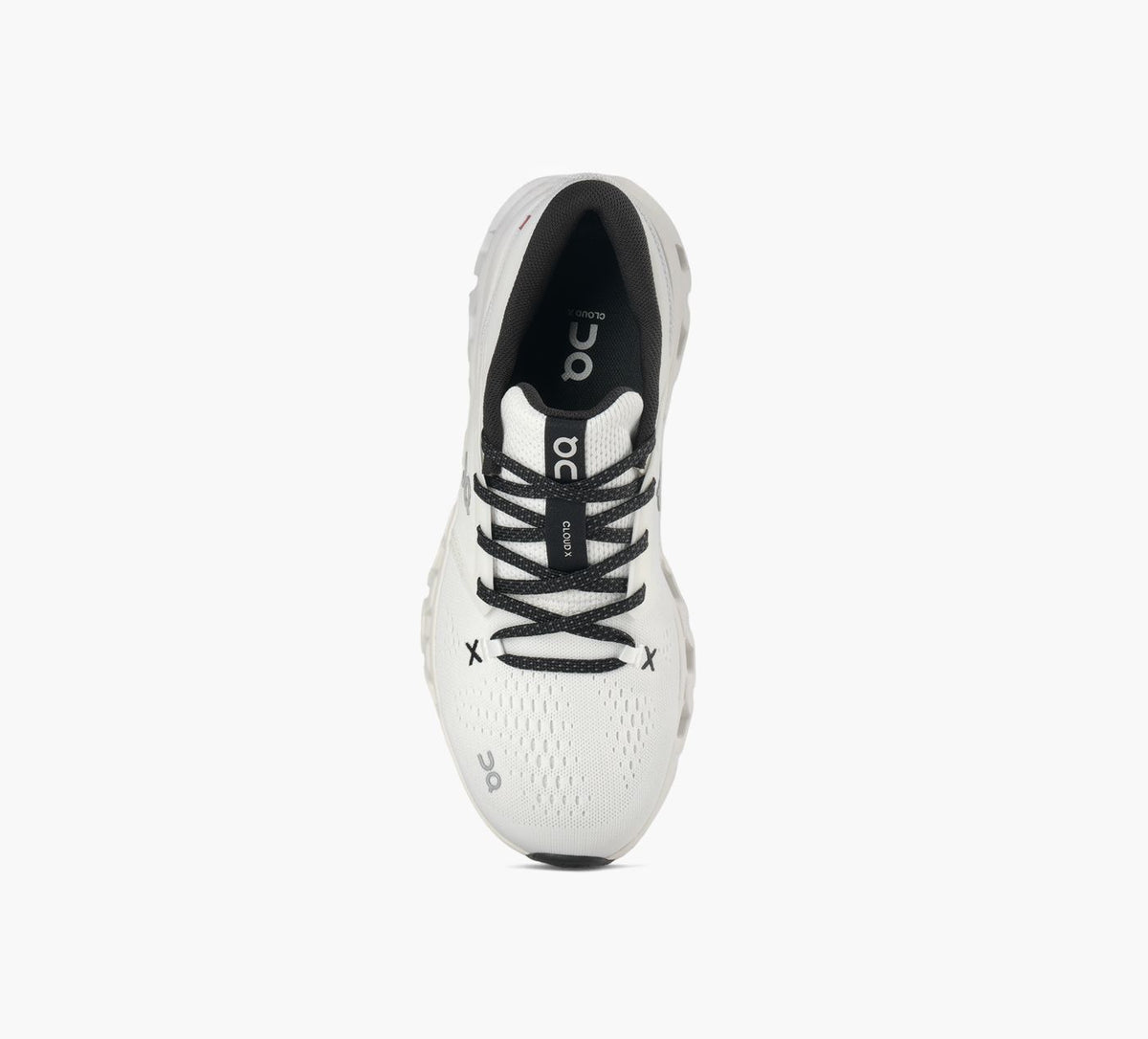 ON CLOUDX5 in WHITE view 1c