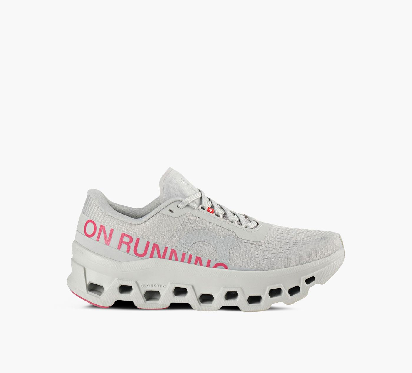 ON CLOUDMONSTER1 in GREY