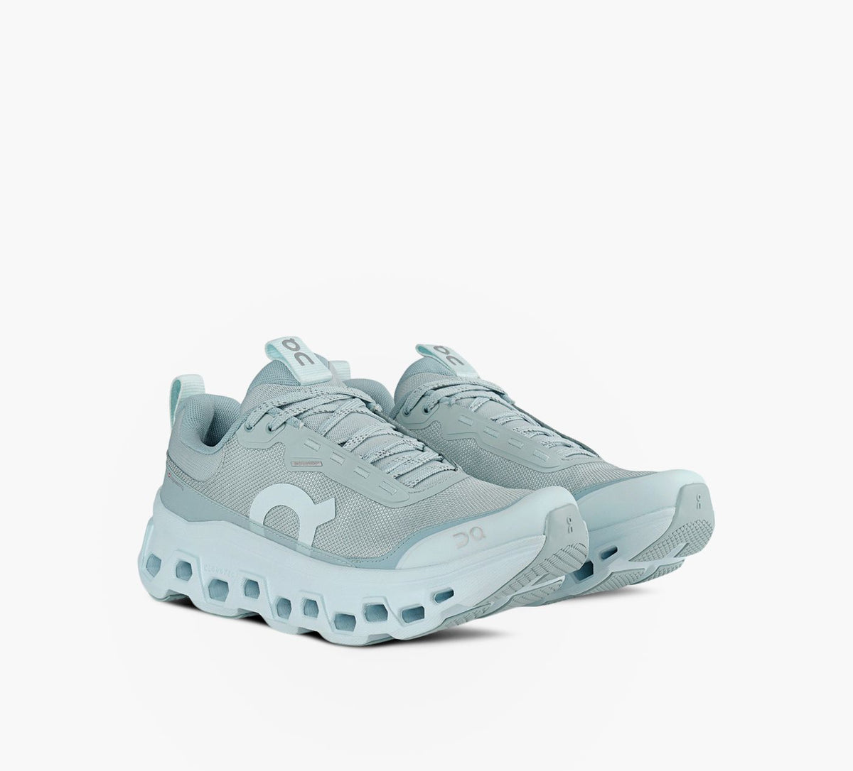 ON CLOUDMONSTER1WATERPROOF in BLUE view 2