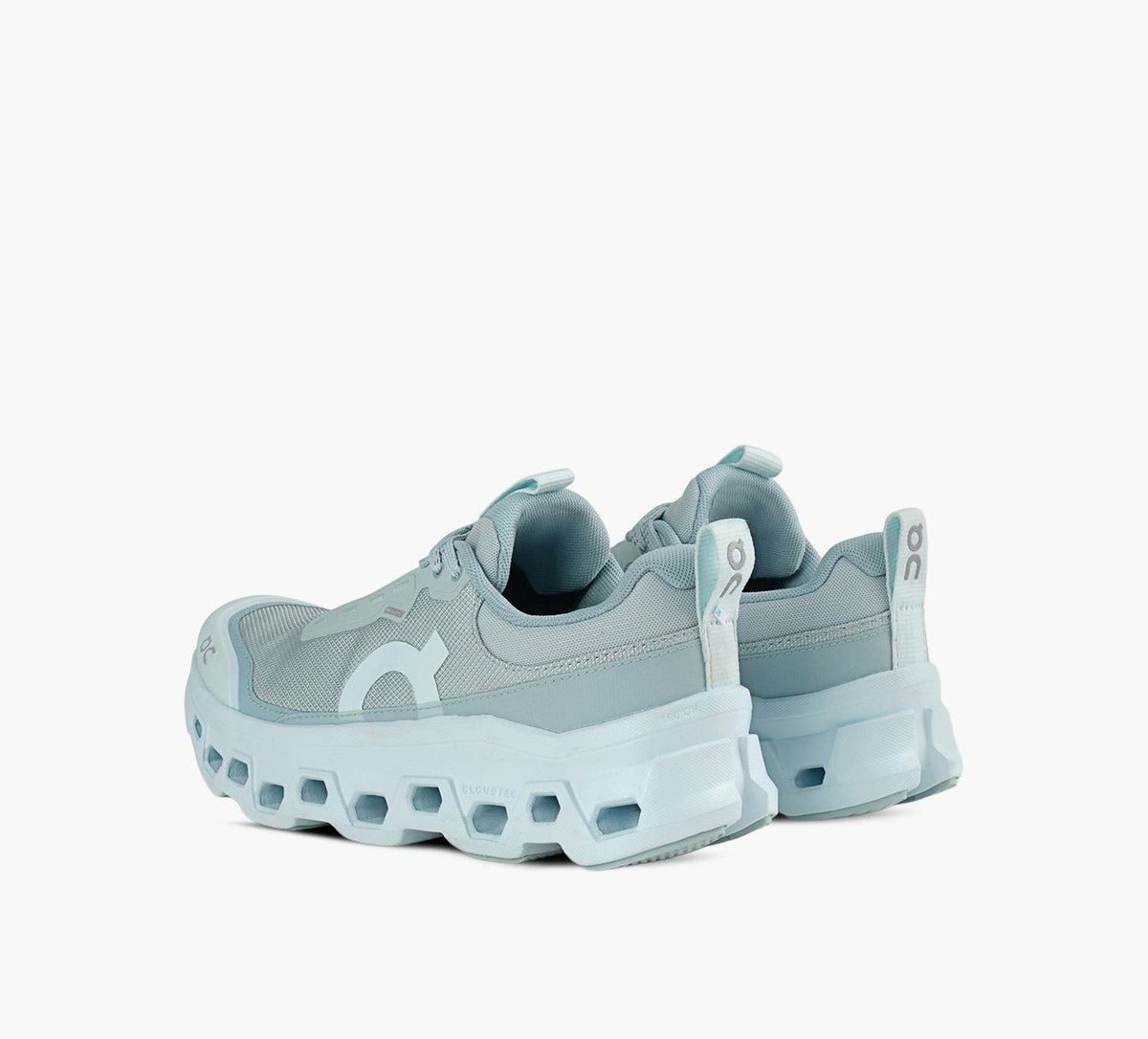 ON CLOUDMONSTER1WATERPROOF in BLUE view 3