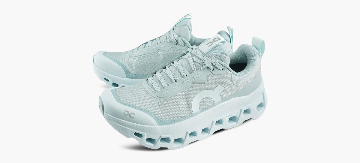 ON CLOUDMONSTER1WATERPROOF in BLUE view 4