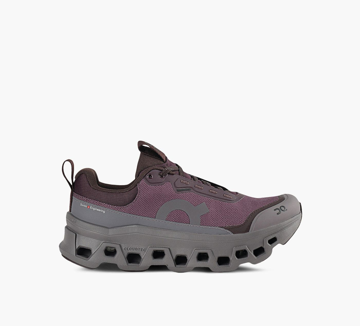 ON CLOUDMONSTER1WATERPROOF in PURPLE