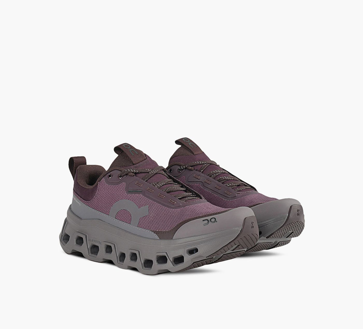 ON CLOUDMONSTER1IMPERMABLE en VIOLET vue 2
