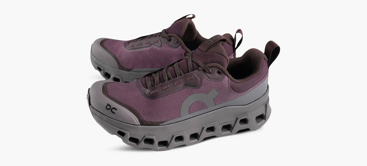 ON CLOUDMONSTER1IMPERMABLE en VIOLET vue 4