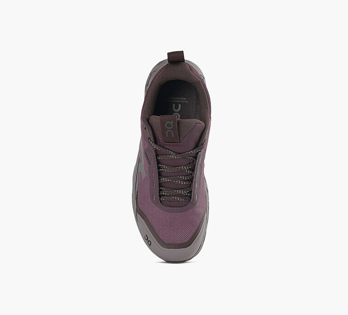 ON CLOUDMONSTER1IMPERMABLE en VIOLET vue 5