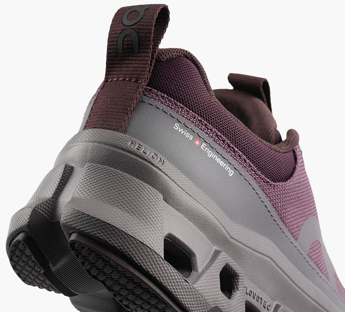 ON CLOUDMONSTER1IMPERMABLE en VIOLET vue 7