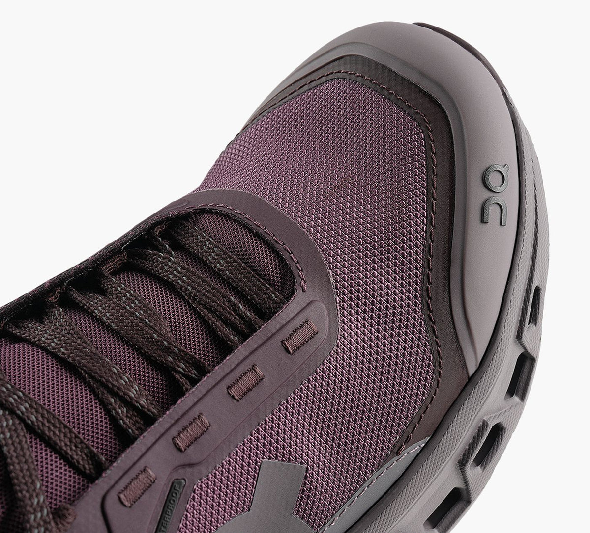ON CLOUDMONSTER1IMPERMABLE en VIOLET vue 8