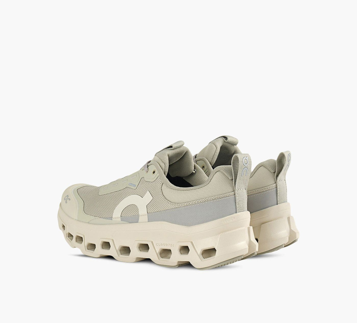 ON CLOUDMONSTER1IMPERMABLE en BEIGE vue 3